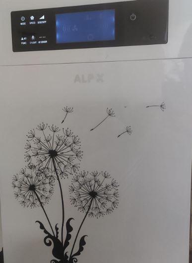 دستگاه تصفیه هوا آلپ ایکس AlP Xنو/مدینیوم
