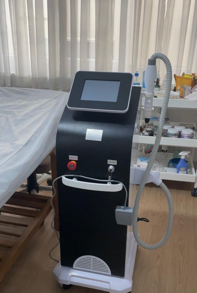 دستگاه پیکوشور با تکنولوژی پیکوسکندنو/مدینیوم