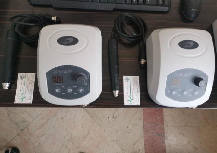 میکرو موتور پرایم مدل 407 (لابراتواری)دست دو/مدینیوم