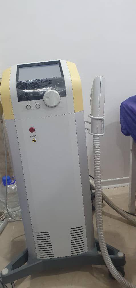 دستگاه EXILITE برند IPL انگلیس نو/مدینیوم