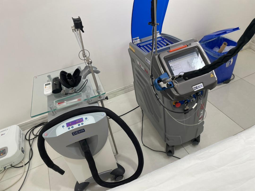 دستگاه لیزر الکس دکا موتوسدست دو/مدینیوم