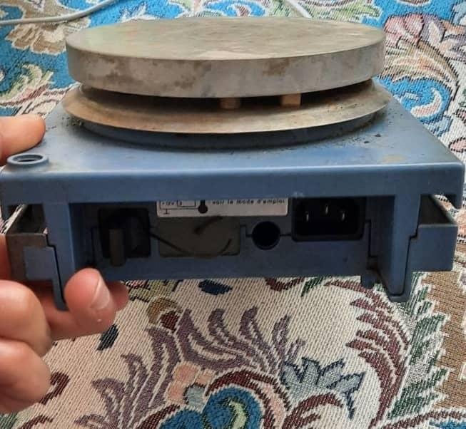 هیتر استیرر آیکا مدل rct basic دست دو/مدینیوم