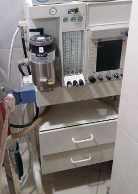 دستگاه ماشین بیهوشی دراگر آلماندست دو/مدینیوم