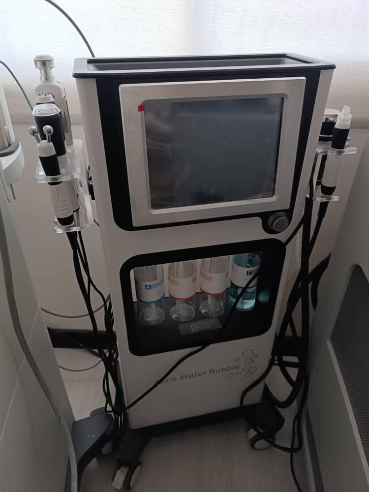 دستگاه فیشیال 7 کاره Aice Water Bubble نو/مدینیوم
