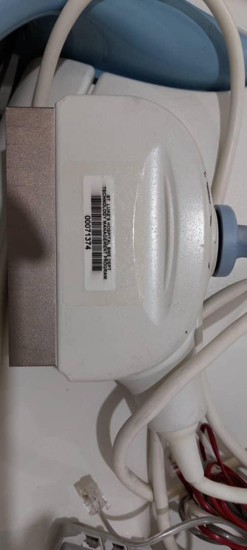 اکوکاردیوگرافی جنرال الکتریک (GE) مدل VIVID 7دست دو/مدینیوم