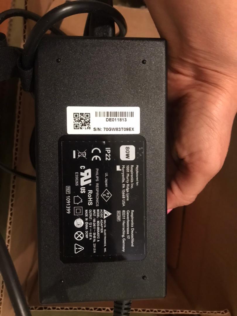 بای پپ فیلیپس Philips Respironics BiPAP STدست دو/مدینیوم