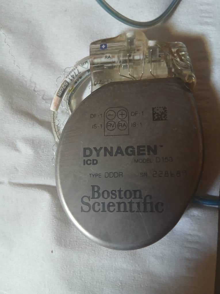 دستگاه  ICD بوستون ساینتفیک آمریکادست دو/مدینیوم