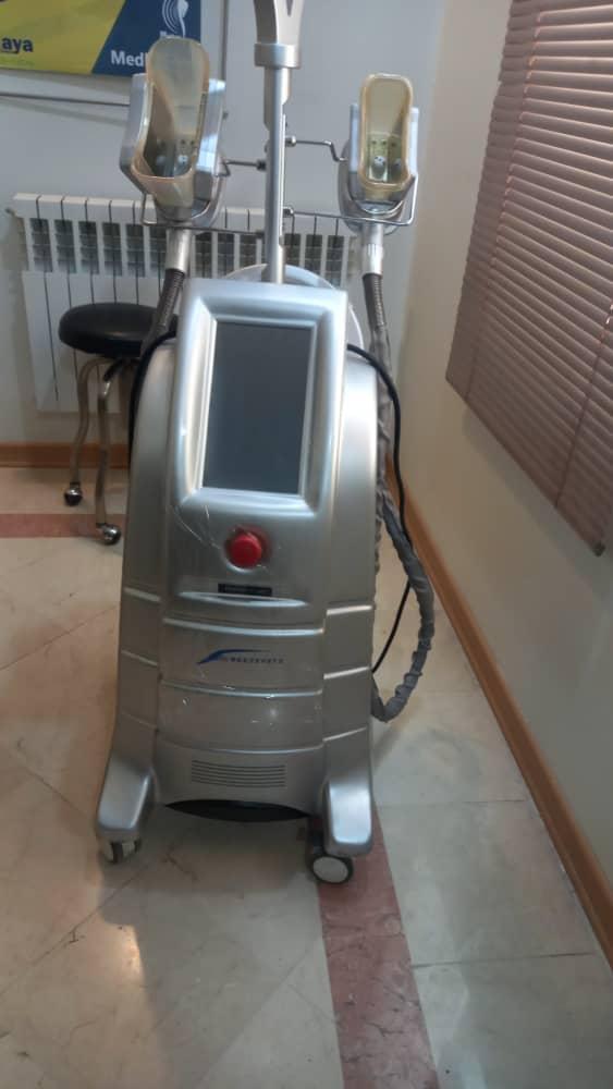 دستگاه کرایو لیپولیز فت فریز در حد نو دست دو/مدینیوم