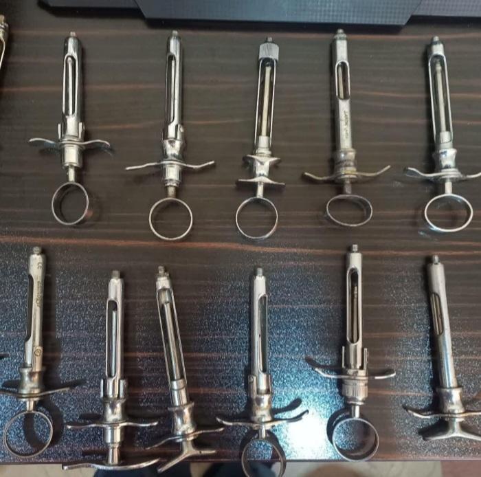 سرنگ تزریق دندانپزشکی اصل آلمان و پاکستانیدست دو/مدینیوم