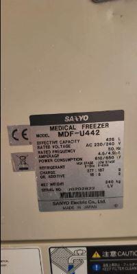 فریزر آزمایشگاهی منفی ۴۰دست دو/مدینیوم