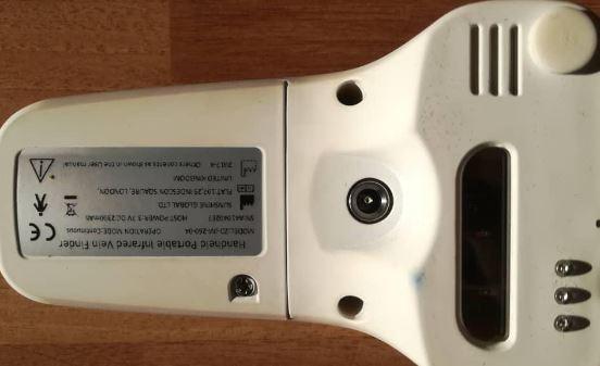 دستگاه رگ یاب پرتابل اینفرارد ZD Medical incنو/مدینیوم