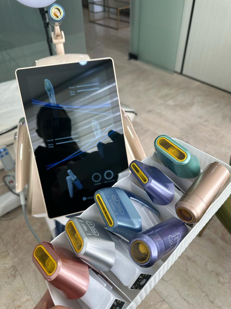 دستگاه هایفو التراگلد و کیوسوئیچ پیکوشور گرید aدست دو/مدینیوم