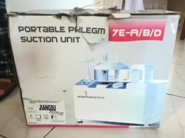 دستگاه ساکشن دست دو/مدینیوم