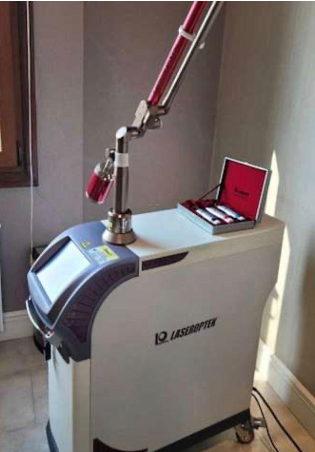 لیزر کیوسوئیچ هلیوس ۲دست دو/مدینیوم