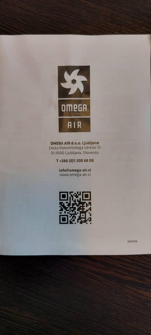 فیلتر آنتی باکتریال SPF070 امگا (OMEGA)نو/مدینیوم