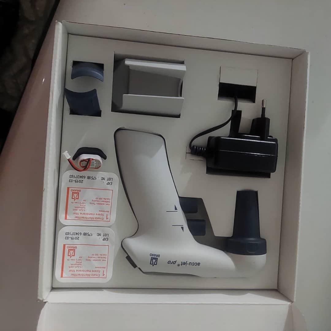 ست سمپلر متغیر و ثابت مارک برند آلمانی نو/مدینیوم