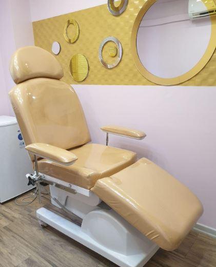 تخت پوست و زیبایی سه موتوره خارجی دست دو/مدینیوم