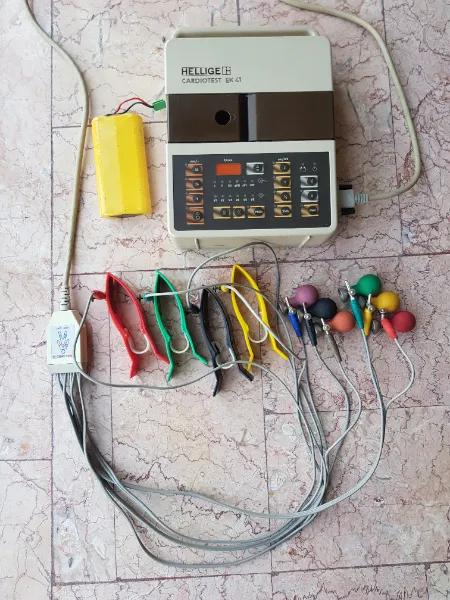 دستگاه الکتروگاردیو گرافی هلیگه آلماندست دو/مدینیوم