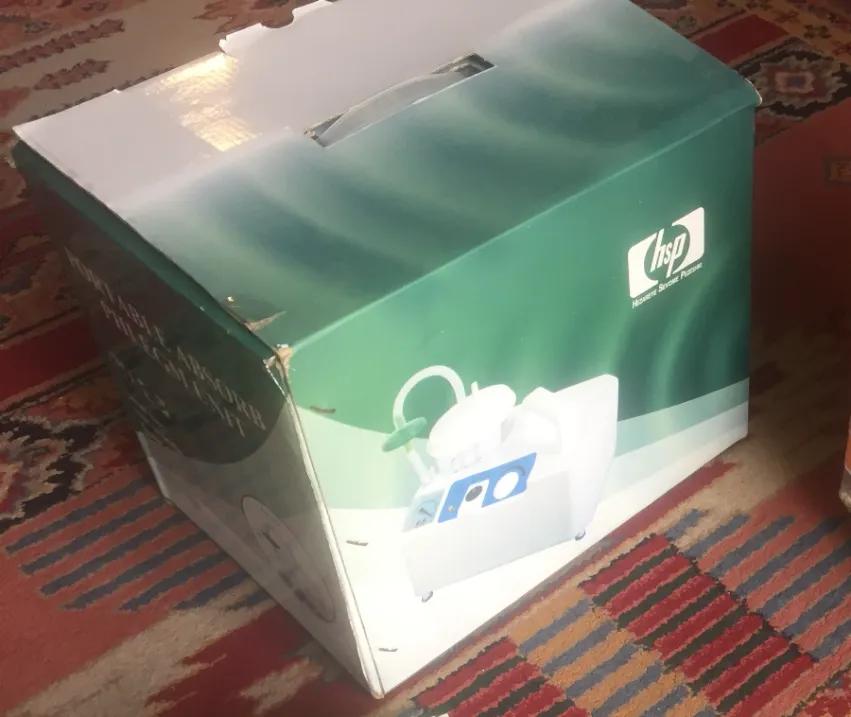 ساکشن برقی HSP موتور قوی دست دو/مدینیوم