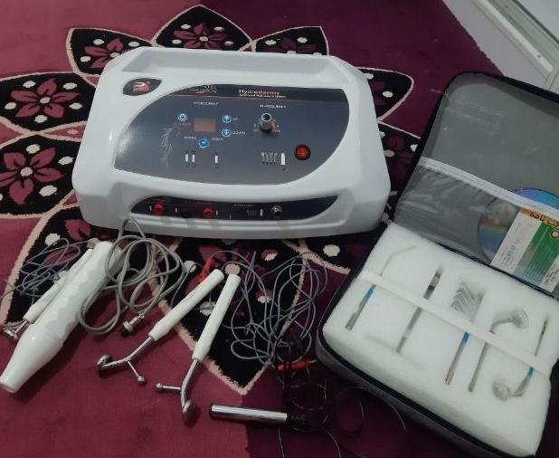 دستگاه هیدرودرمی گالوانیک پویان طب ودستگاه درمااف دبل پلاسنو/مدینیوم