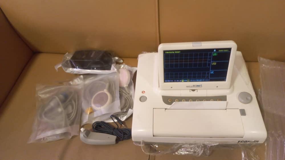 فتال مانیتورینگ ( NST ) دو قلو Econet (اکونت) مدل (smart3) ساخت آلماندست دو/مدینیوم