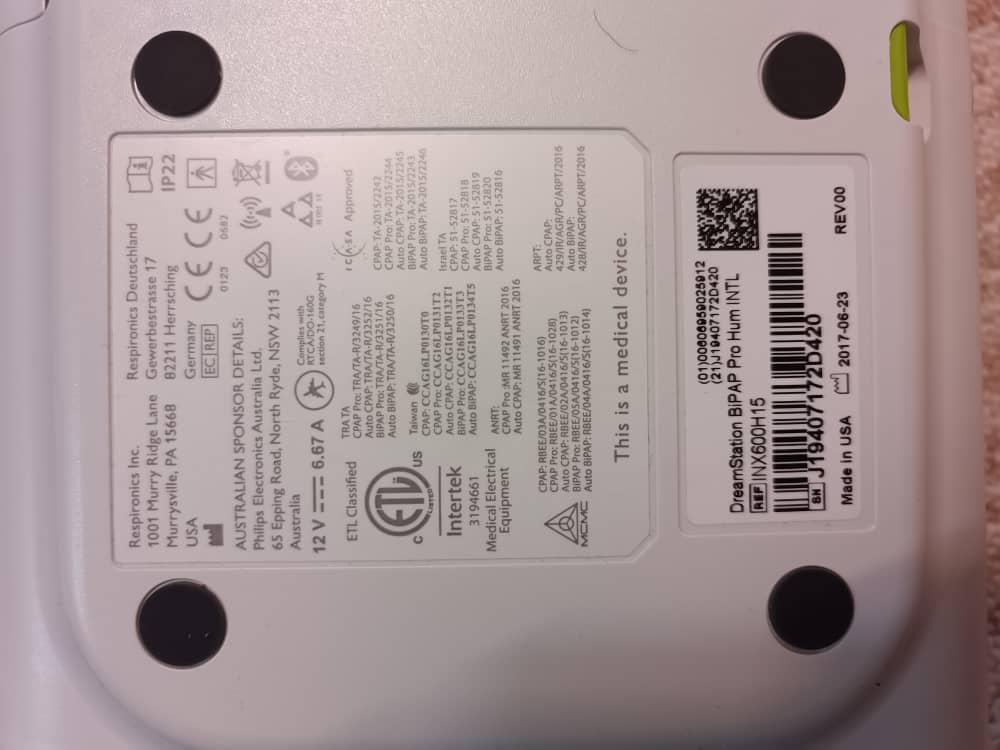 دستگاه بای پپ فیلیپسدست دو/مدینیوم