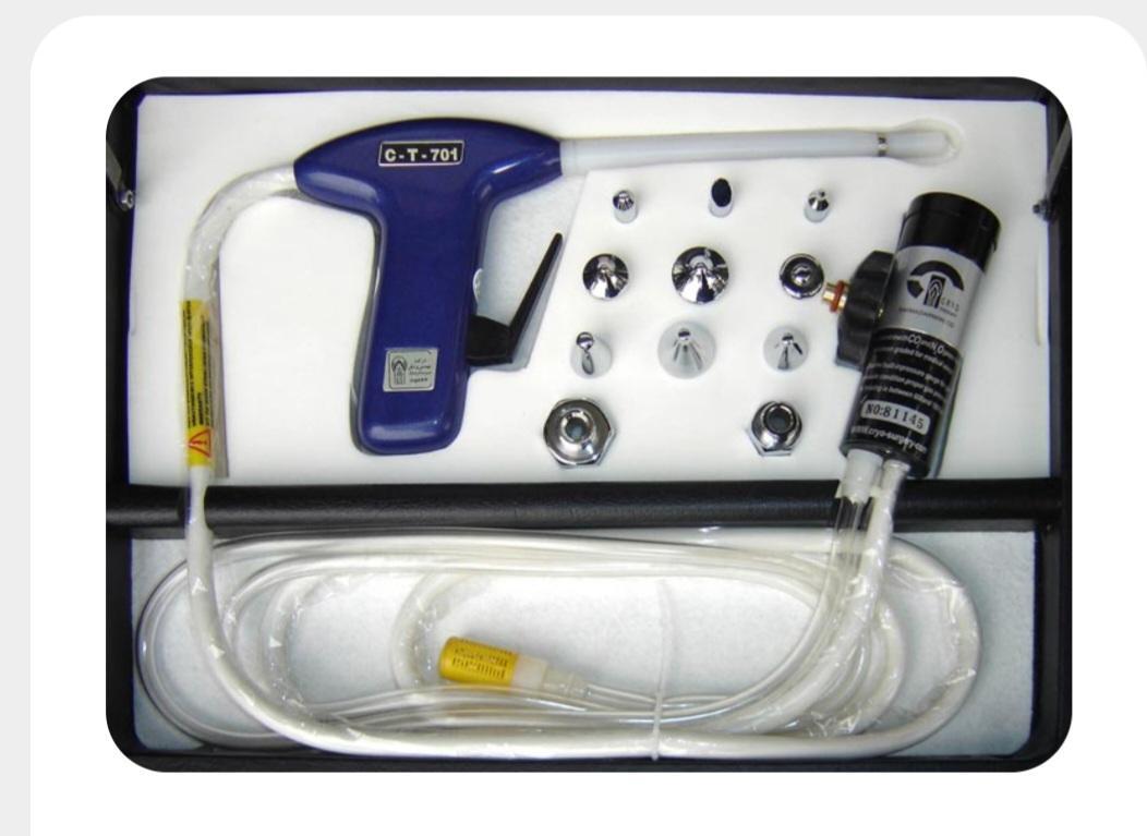 کرایو تراپی دست دو/مدینیوم