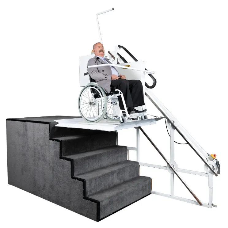 ویلچربر برقی سالمندان و کم توانان، مناسب پلهنو/مدینیوم