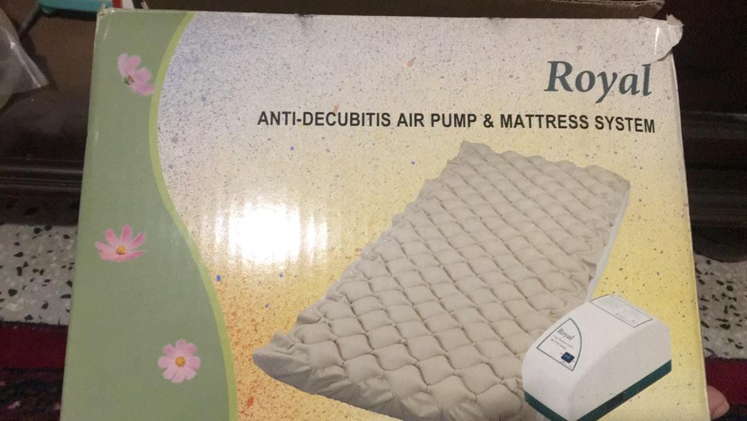 تشک مواج با موتور دست دو/مدینیوم