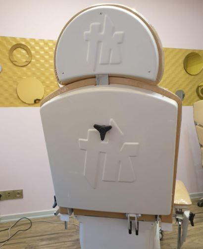 تخت پوست و زیبایی سه موتوره خارجی دست دو/مدینیوم