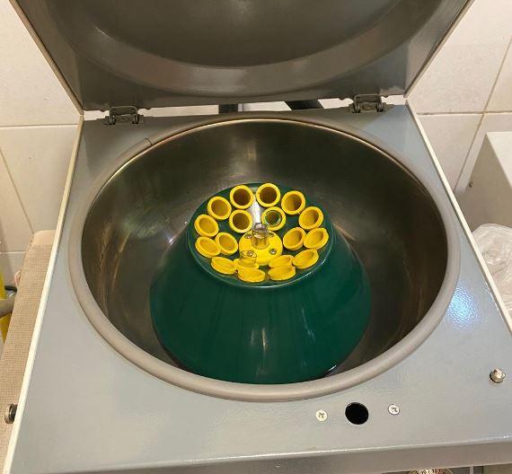 سانترفیوژ بهداددست دو/مدینیوم