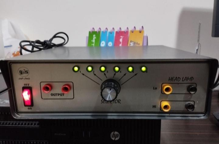 الکتروکوتر شهاب مدل V500دست دو/مدینیوم