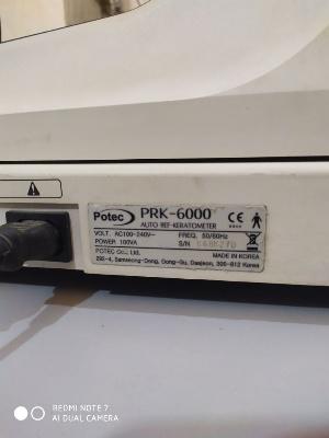 اتو رفراکتومتر برند پتک Potec مدل PRK-6000دست دو/مدینیوم
